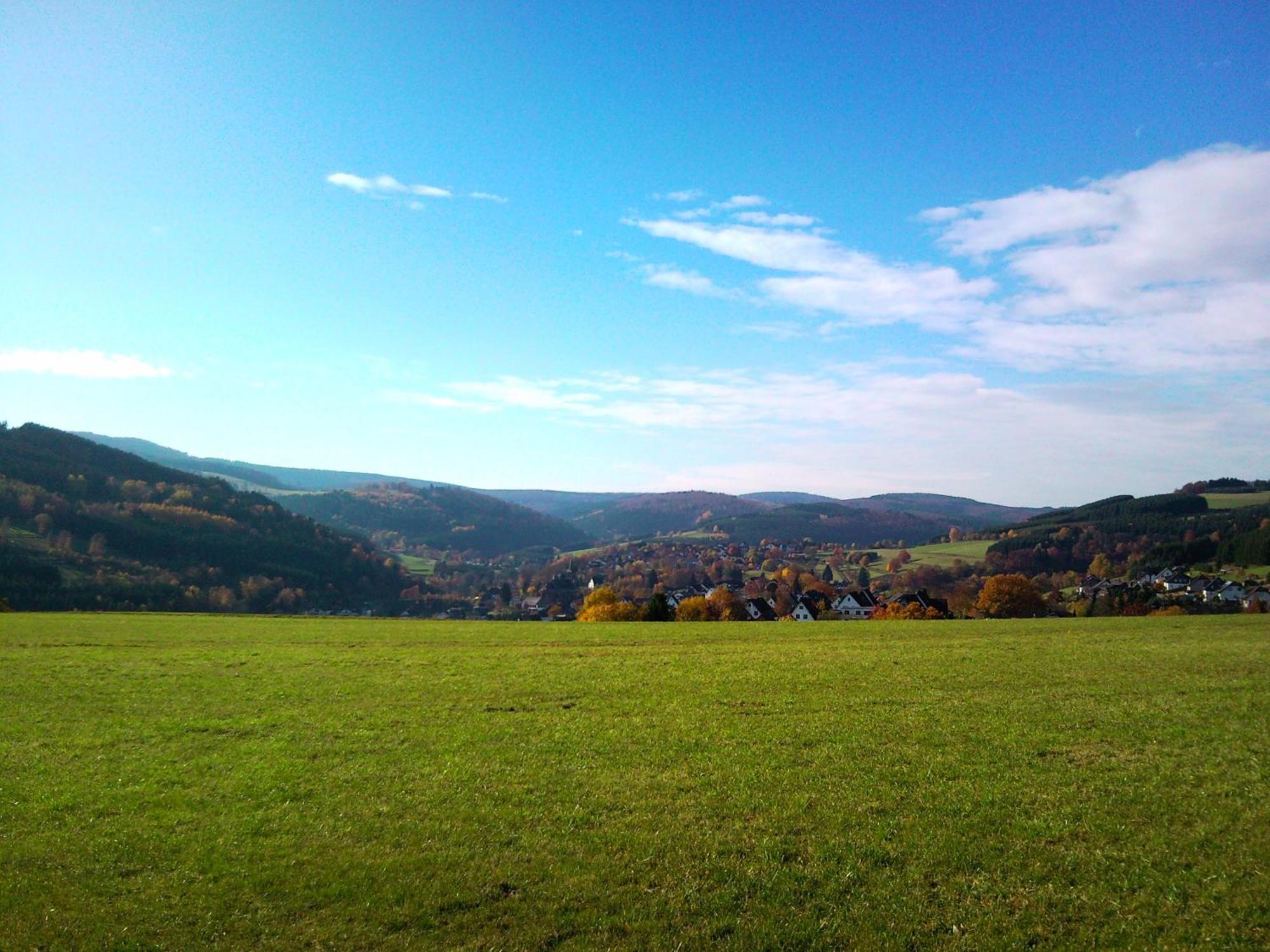 Ferienwohnungen Luge - Winterberg Exterior foto