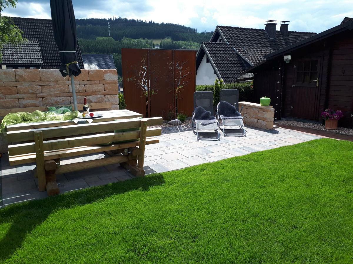 Ferienwohnungen Luge - Winterberg Exterior foto